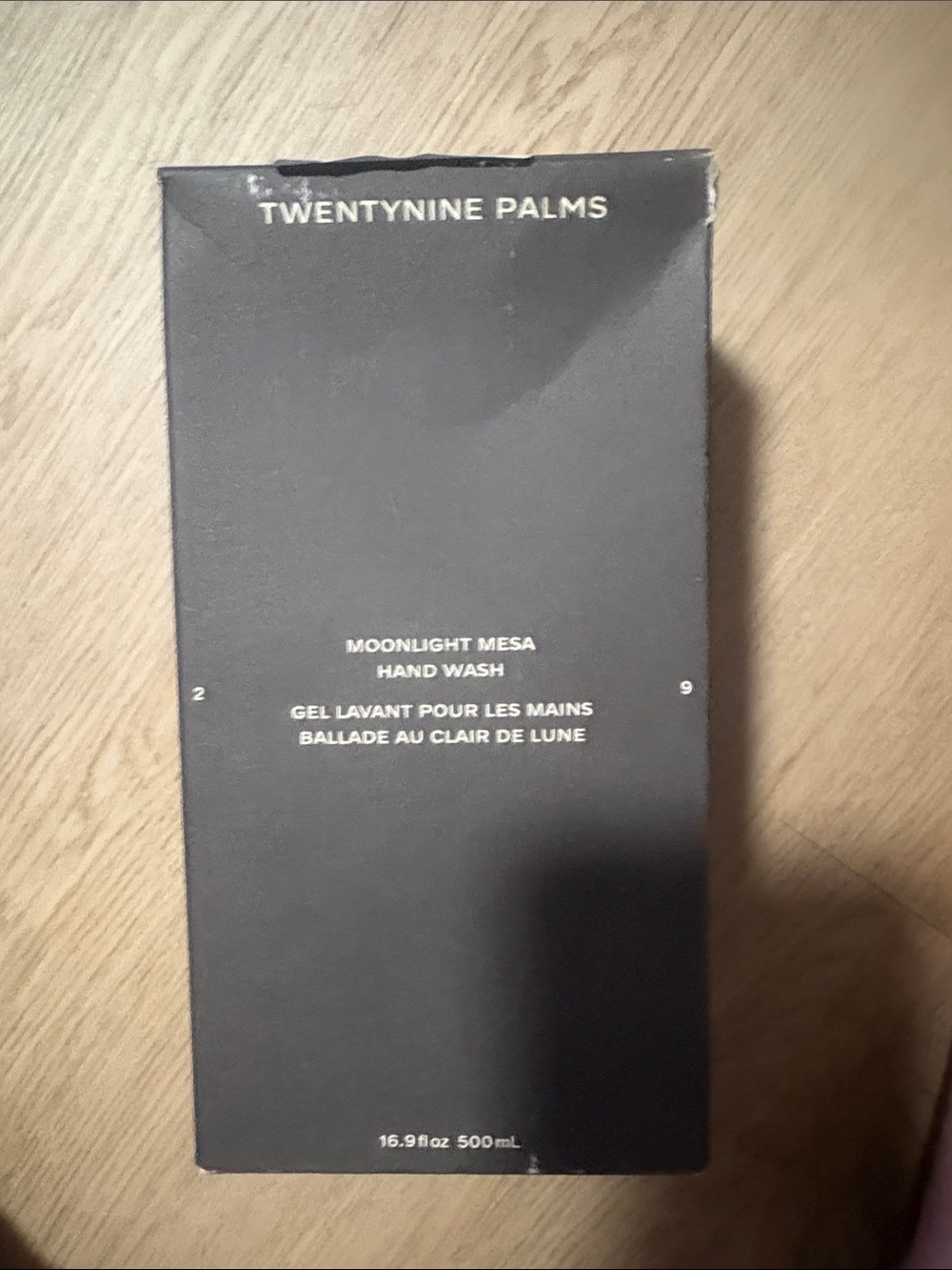 TWENTYNINE PALMS Moonlight Mesa Hand Wash - Black
